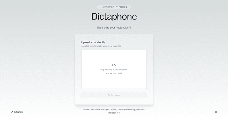 Dictaphone featured image