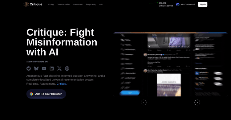Critique featured image
