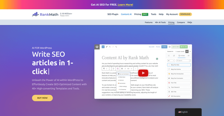 RankMath featured image