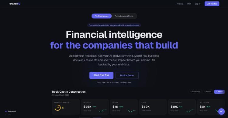 FinanceIQ featured image