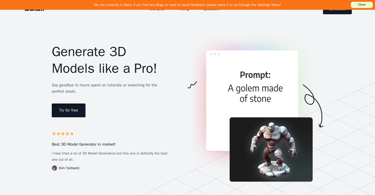 3D AI Studio featured image