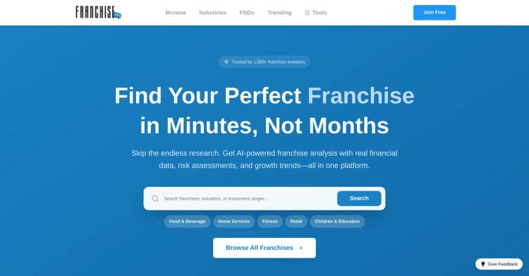 Franchise.fyi featured image