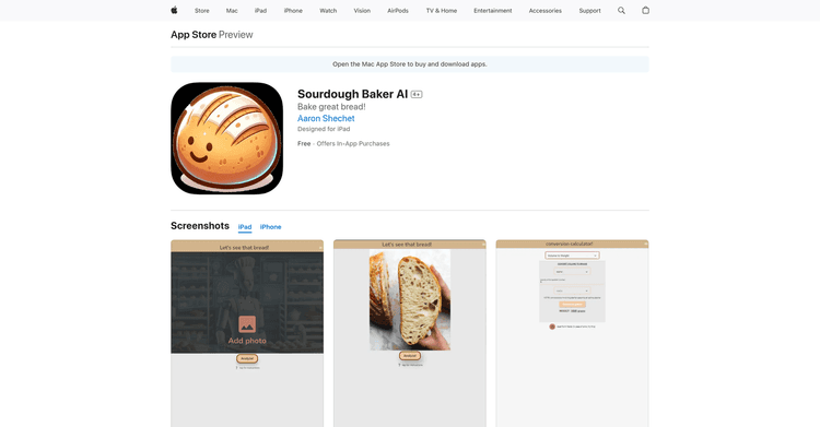 Sourdough Baker AI featured image