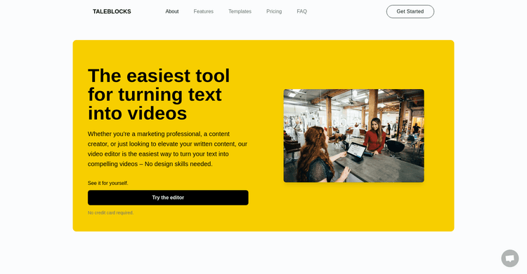 Taleblocks featured image