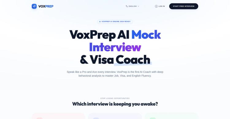 VoxPrep AI featured image