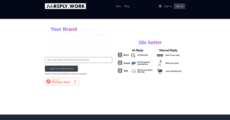 AI-Reply featured image