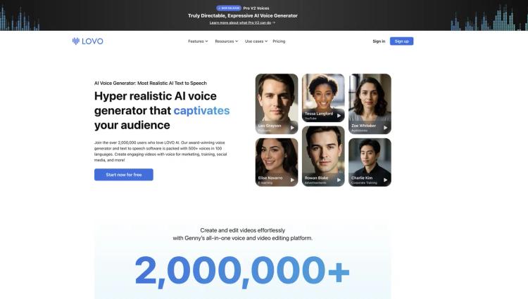 LOVO AI featured image