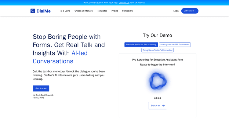DialMe featured image