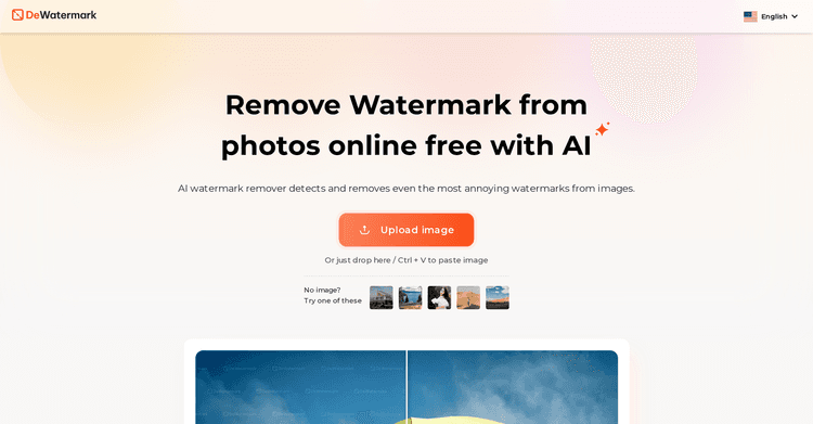 Dewatermark featured image