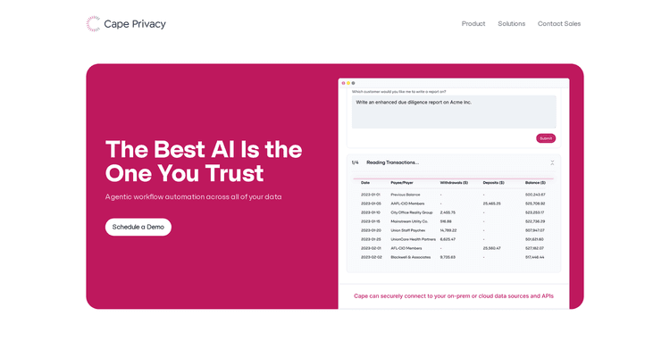 Capeprivacy featured image