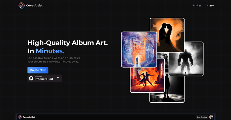 CoverArtist featured image