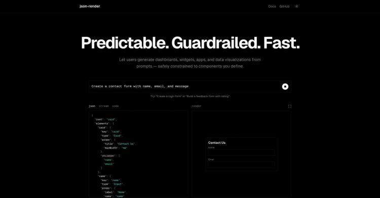 Json-Render featured image