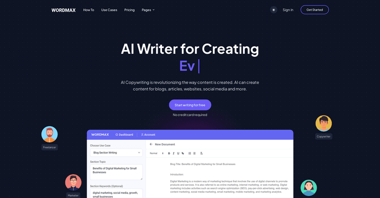 Wordmax featured image