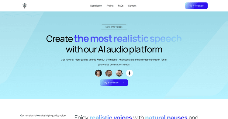 VoiceGen featured image
