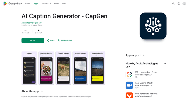 CapGen featured image