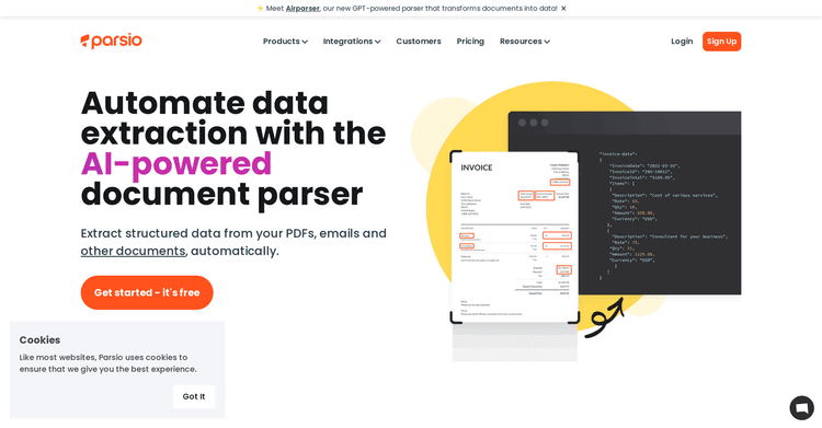 Parsio featured image