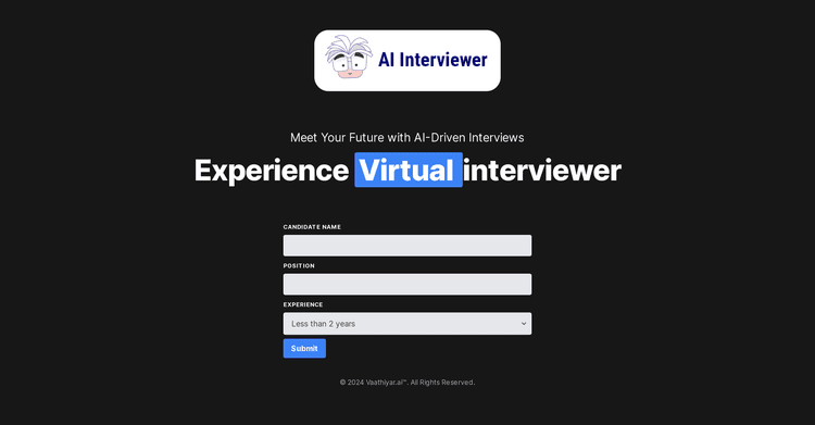 AI Interviewer featured image