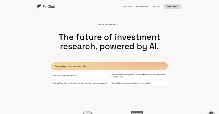 FinChat featured image