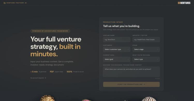 Venture Factory AI featured image