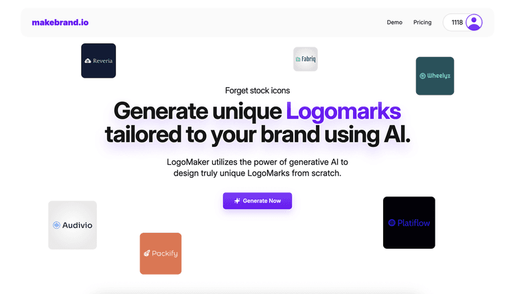 makebrand logomaker featured image