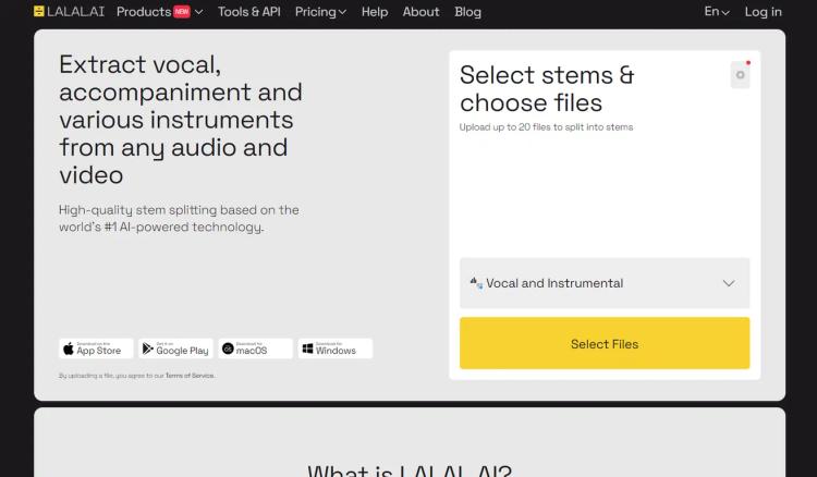 LALAL featured image