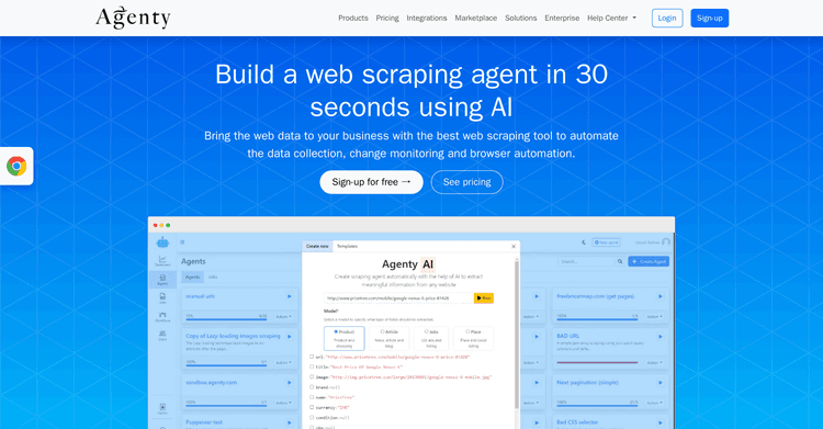Agenty featured image