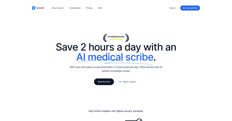 NoteMD featured image