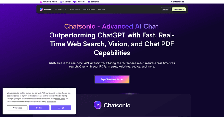 Chatsonic featured image
