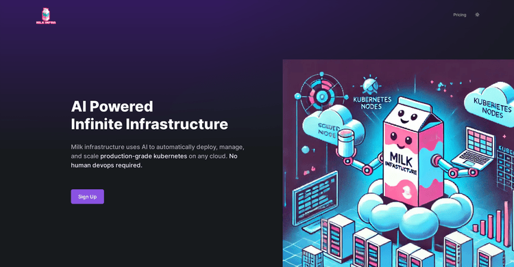 Milk Infrastructure featured image
