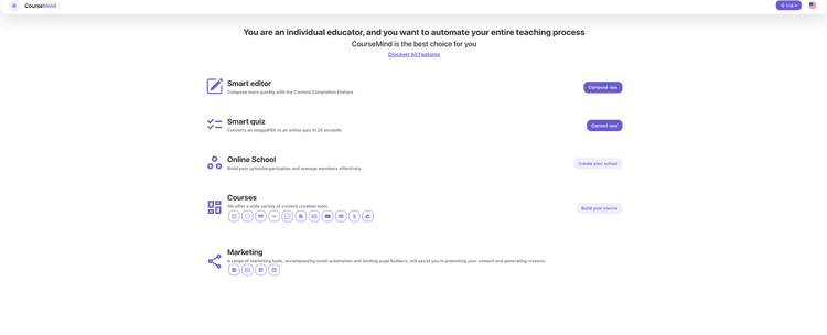 CourseMind featured image
