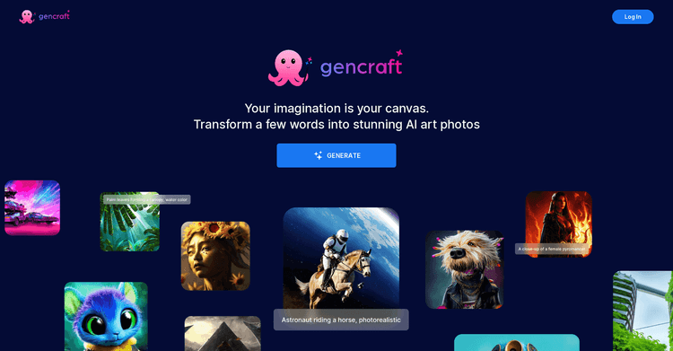 Gencraft featured image