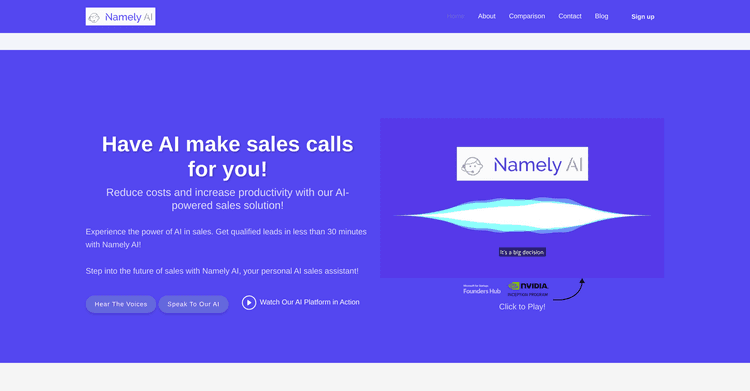 NamelyAI featured image