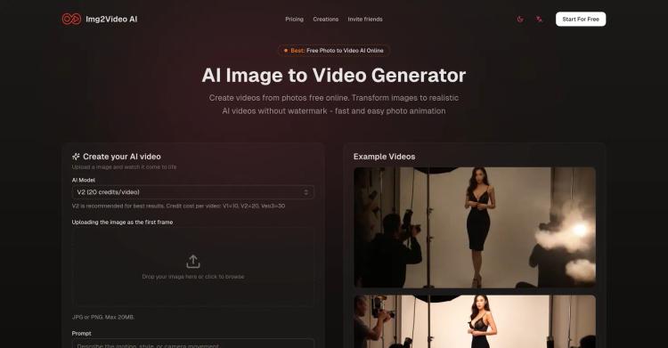 Img2Video AI featured image