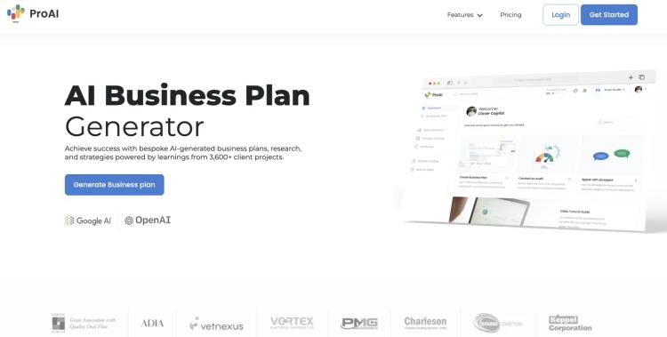 AI Business Plan featured image