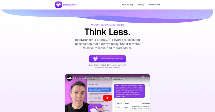 Readyrunner featured image