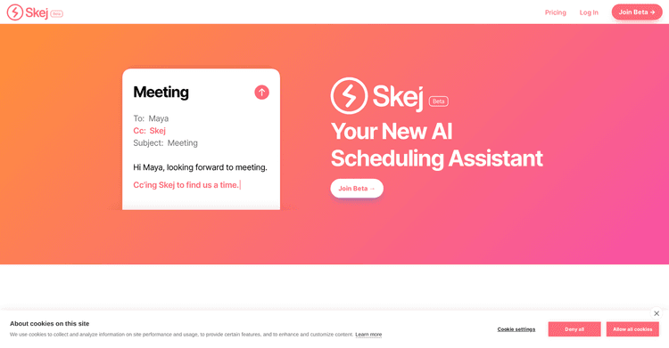 Skej featured image