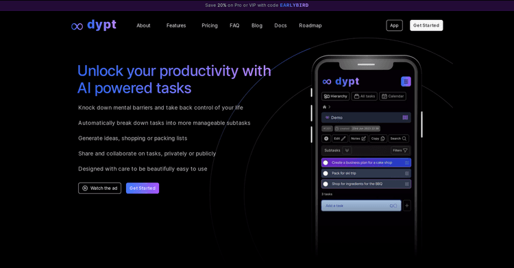 Dypt featured image