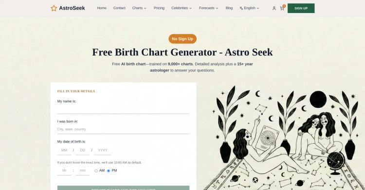 Astro Seek featured image