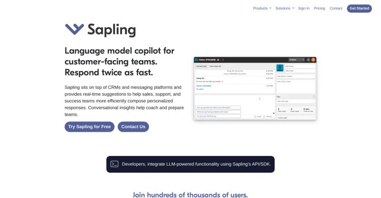 Sapling featured image