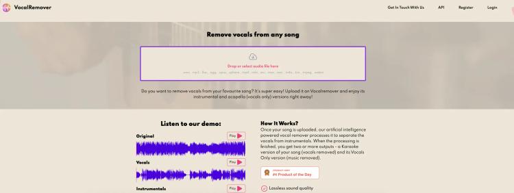 Vocalremover featured image