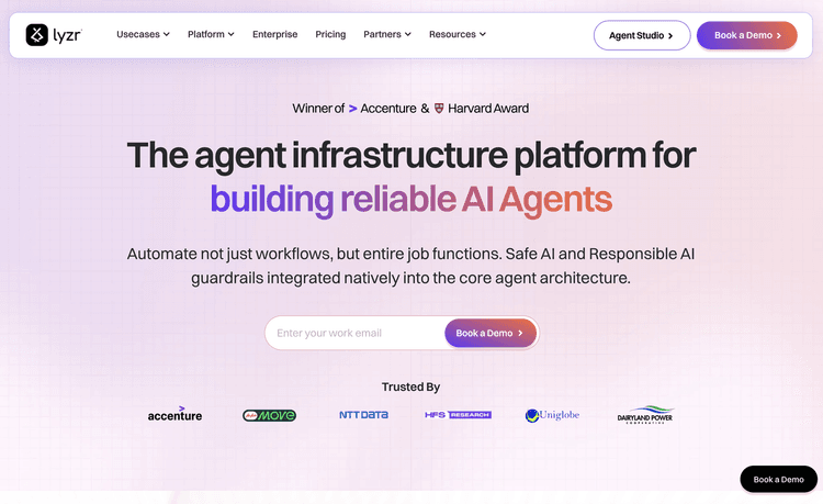 Lyzr AI featured image