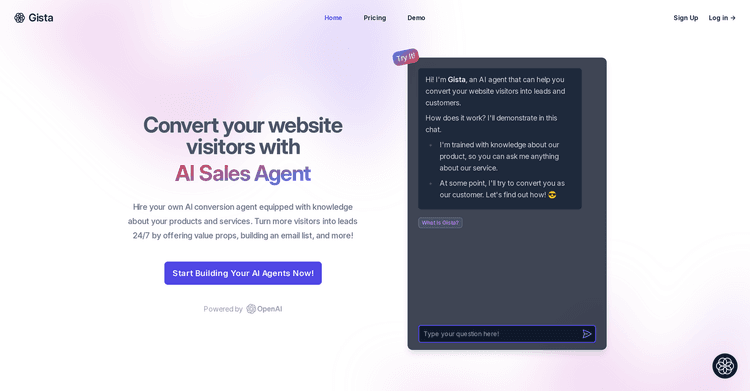 Gista featured image