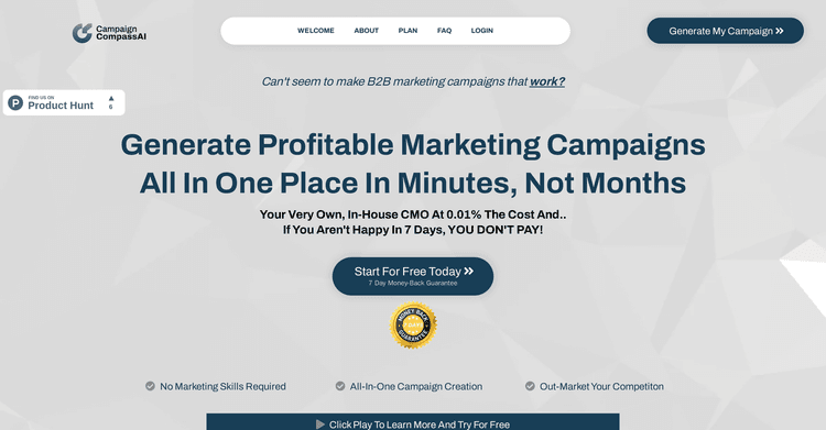 Campaign CompassAI featured image