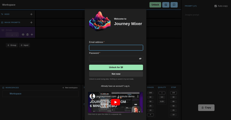 Journey Mixer featured image