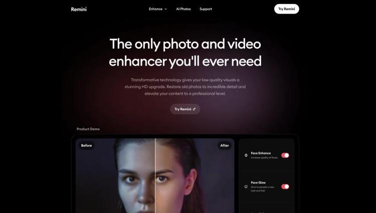 Remini featured image