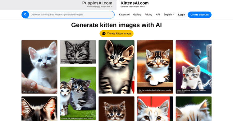 KittensAI featured image