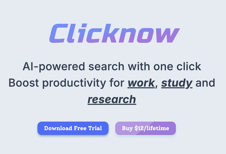 Clicknow featured image