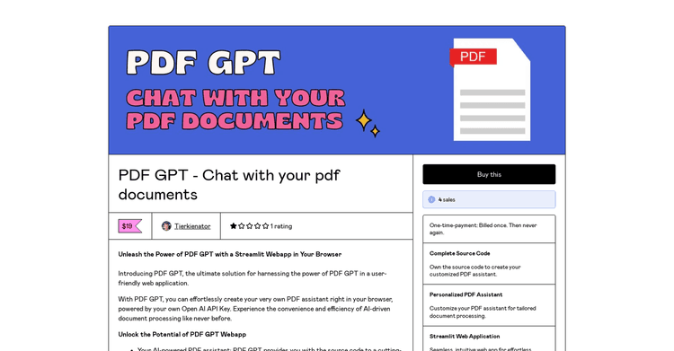 PDFGPT featured image