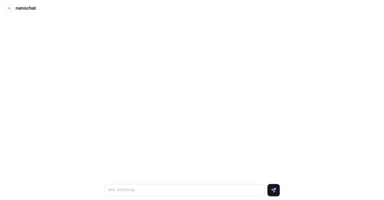 NanoChat featured image