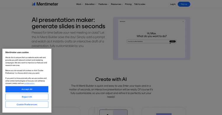 Mentimeter featured image